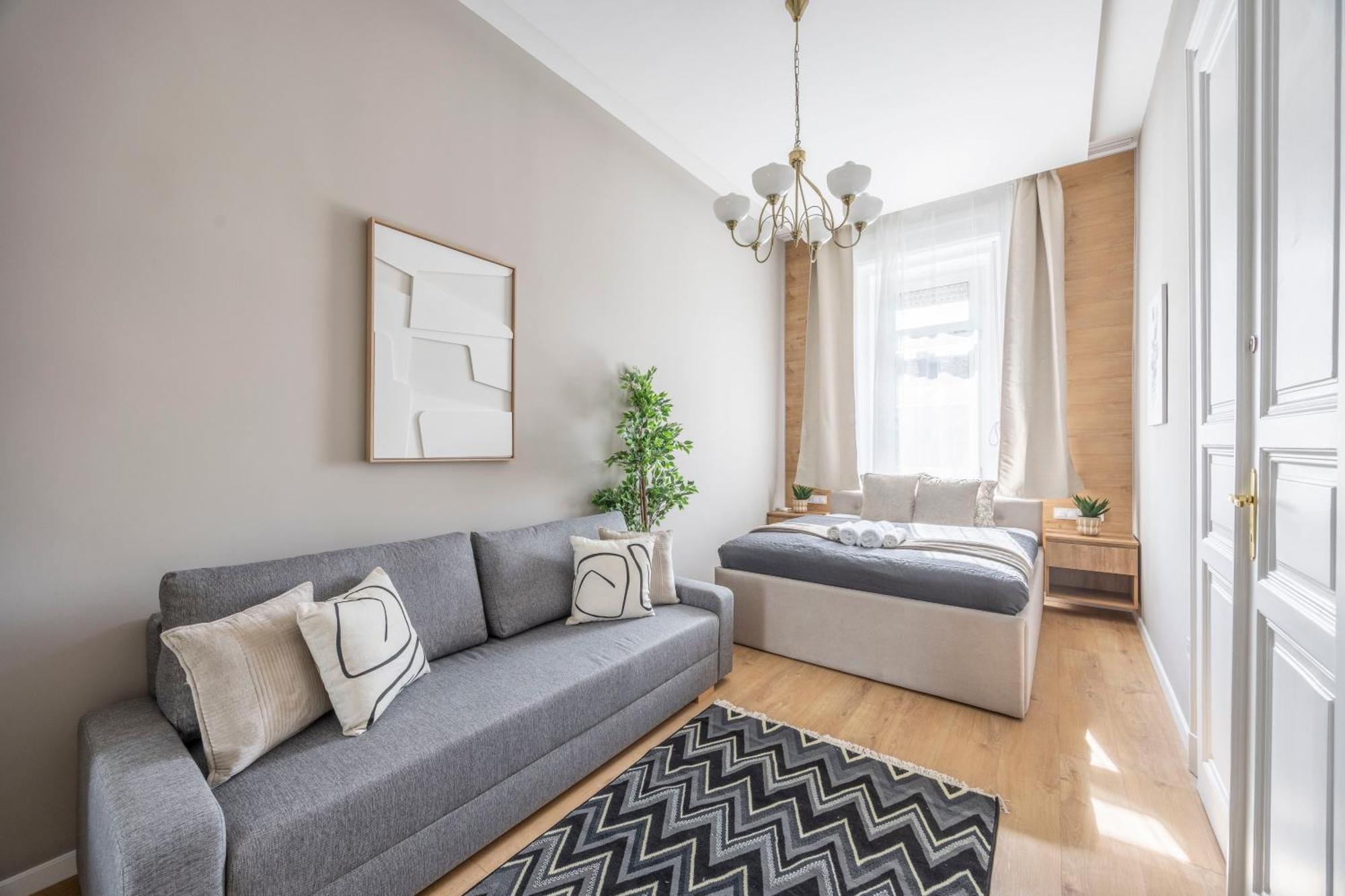 Exclusive N' Spacious Elizabeth Central Suite Budapest Luaran gambar
