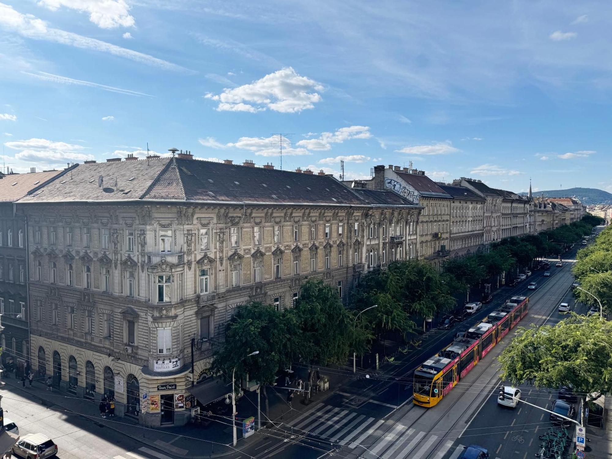 Exclusive N' Spacious Elizabeth Central Suite Budapest Luaran gambar